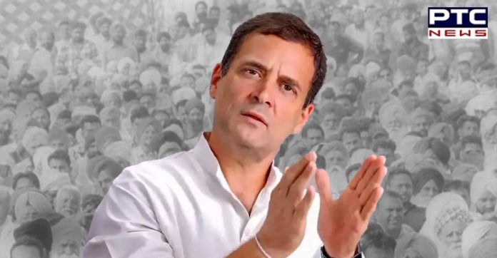 Congress leader Rahul Gandhi said that he was Congress leader Rahul Gandhi said that he was
