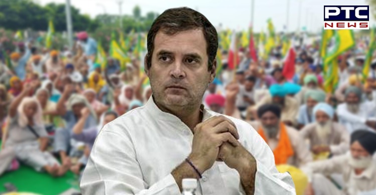 Rahul Gandhi vows to force Centre to revoke black farm laws