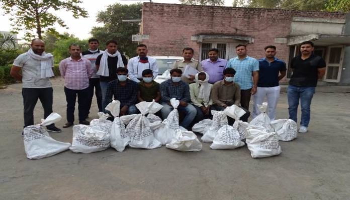 Badmash involved in Robbery and other 40 incidents nabbed by police (4) Crime News Haryana