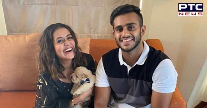 Neha Kakkar hosts Chandigarh fan’s dog 'Chow Chow' for a week before her wedding Neha Kakkar hosts Chandigarh fan’s dog 'Chow Chow' for a week before her wedding