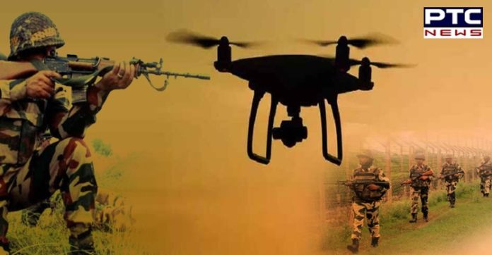 Pakistan Army quadcopter shot down by Indian Army in Jammu and Kashmir Pakistan Army quadcopter shot down by Indian Army in Jammu and Kashmir