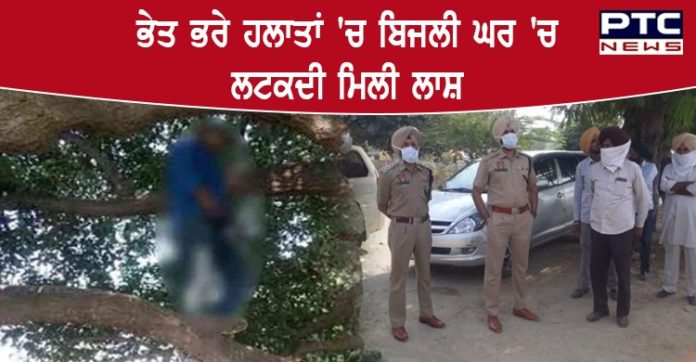 Dead body found in moga power house Dead body found in moga power house