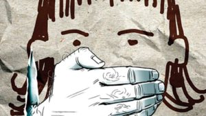 minor girl gave birth to a baby child in Kheri Gandian