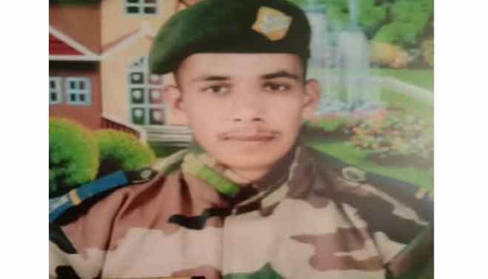 Soldier Anchit Kumar