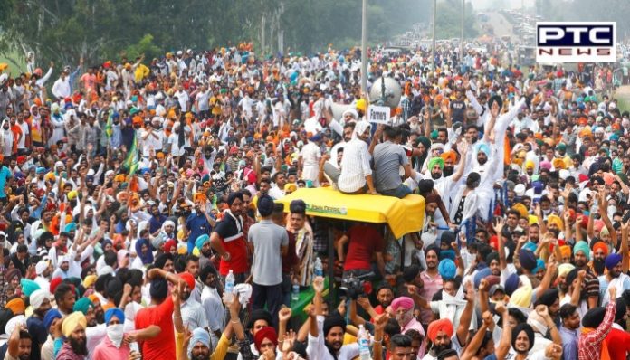 Farmers Meeting with Centre amid Farmers Protest: Punjab farmers met Central govt to discuss farm laws 2020 at Krishi Bhawan in New Delhi. Farmers Meeting with Centre amid Farmers Protest: Punjab farmers met Central govt to discuss farm laws 2020 at Krishi Bhawan in New Delhi.