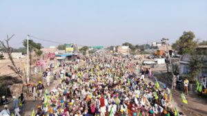 Farmer Gajjan Singh Death of a heart attack during Farmers Delhi Protest