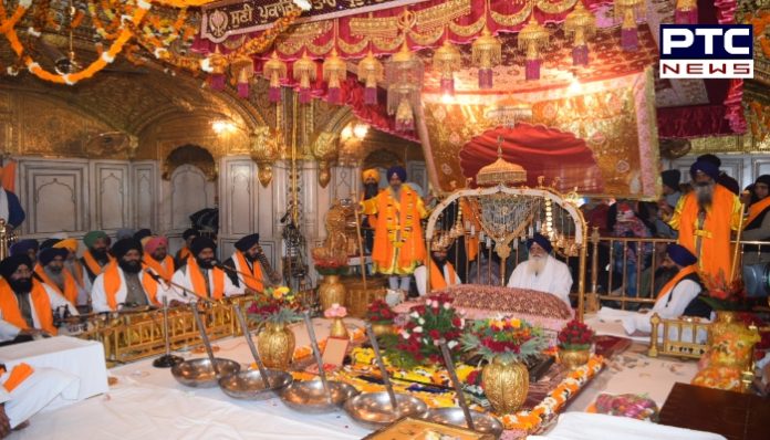 Alookik jalo in Amritsar 1 Sri harmandir sahib Prakash Purab Guru Nanak Dev Ji Alookik jalo in Amritsar