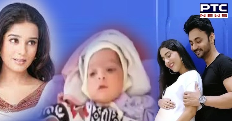 Amrita Rao and husband RJ Anmol blessed with a baby boy
