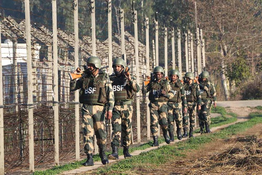 J&K’s Machil: 3 soldiers, BSF constable killed, 2 terrorists gunned down