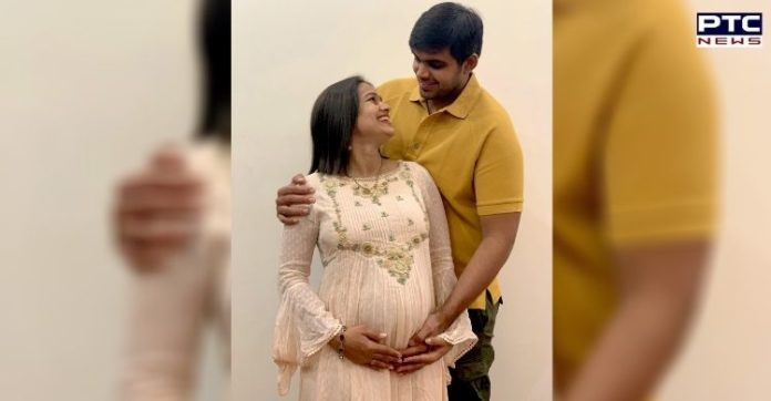 Indian wrestler Babita Phogat announces pregnancy with husband Vivek Suhag Indian wrestler Babita Phogat announces pregnancy with husband Vivek Suhag
