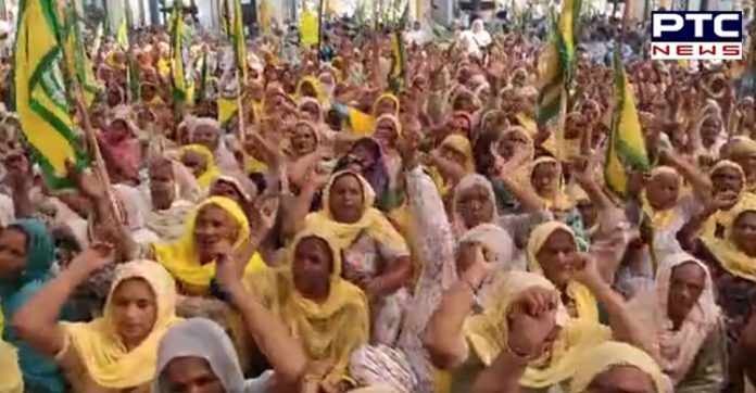Barnala Protest 2 Farmers Chakka Jam at barnala against Agriculture laws 2020