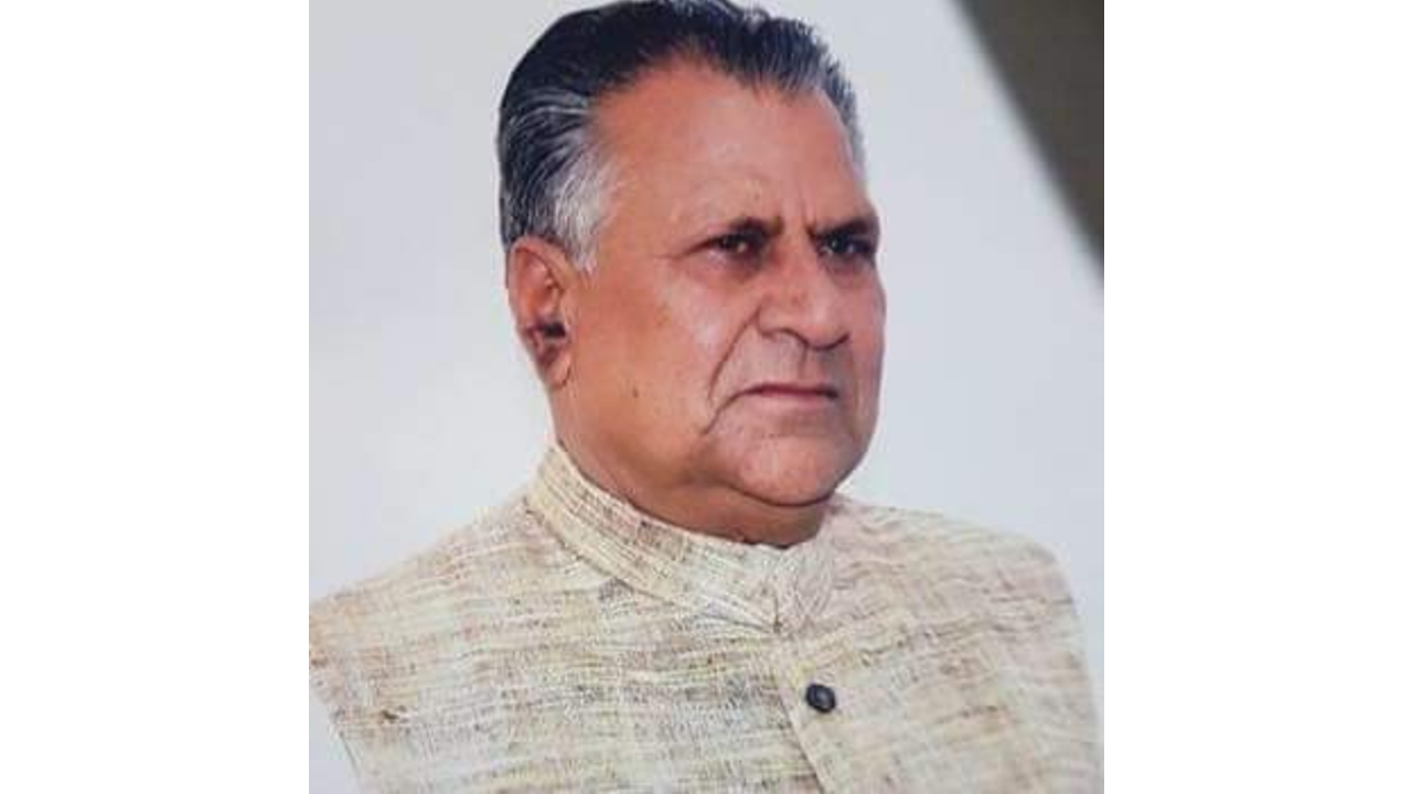 Senior Rajasthan minister Bhanwar Lal Meghwal passes away at 72