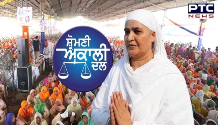 Bibi Jagir Kaur 1 Bibi Jagir Kaur elaborated on the organizational structure of the Istri Akali Dal