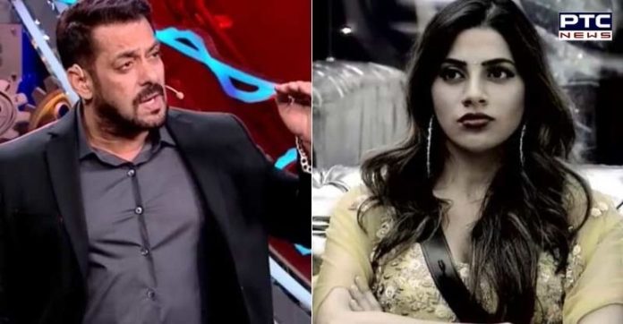 Bigg Boss 14: Salman criticises Nikki Tamboli for hiding oxygen mask Bigg Boss 14: Salman criticises Nikki Tamboli for hiding oxygen mask