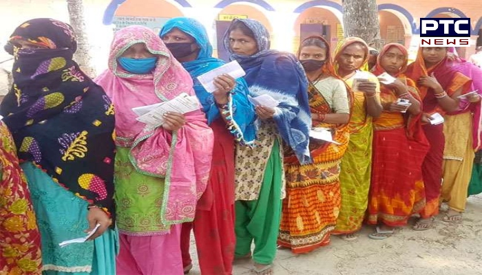Bihar Election 2020 : ਸਖ਼ਤ ਸੁਰੱਖਿਆ ਦਰਮਿਆਨ ਆਖਰੀ ਪੜਾਅ ਦੀਆਂ 78 ਸੀਟਾਂ ਲਈ ਵੋਟਿੰਗ ਜਾਰੀ