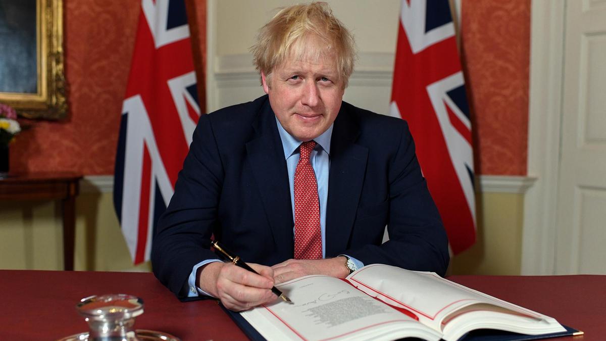 British PM Boris Johnson tells ministers EU deal is far from certain