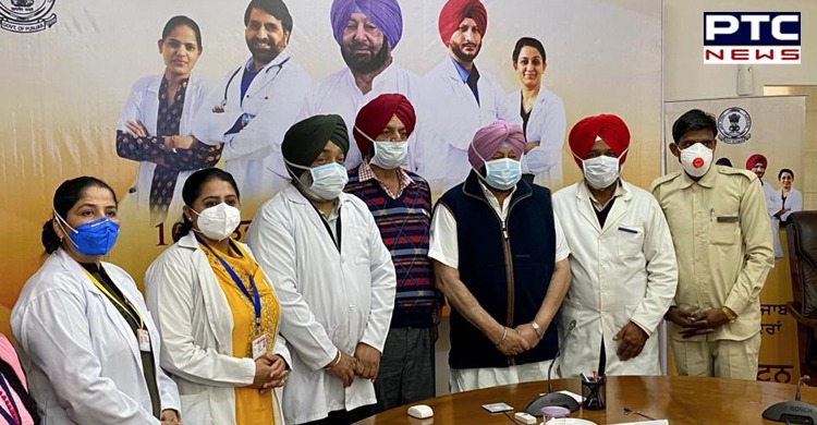 Punjab CM says 'Mask hi vaccine hai' as Mission Fateh mantra, offers help to Delhi