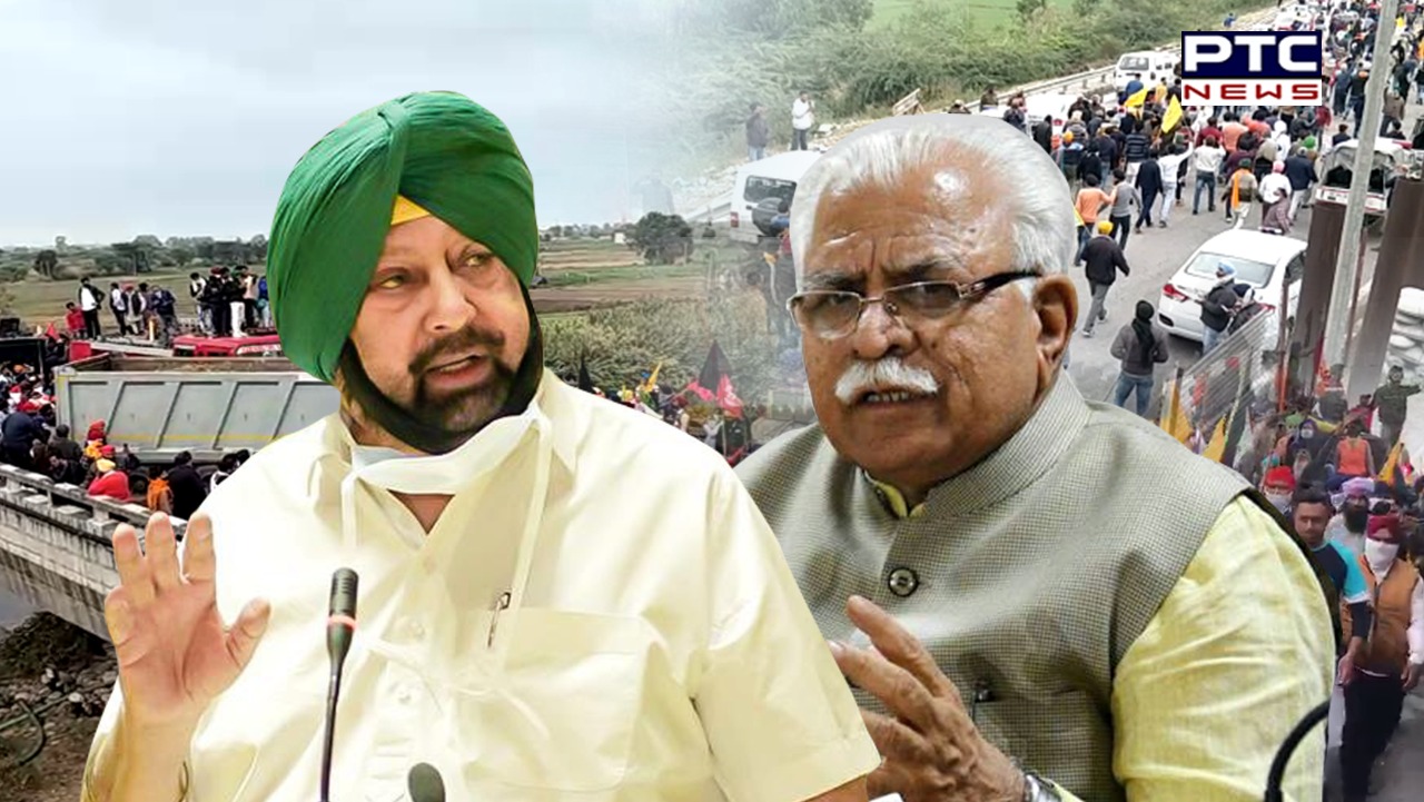 Dilli Chalo: Punjab CM condemns Haryana govt's attempts to disrupt farmers movement