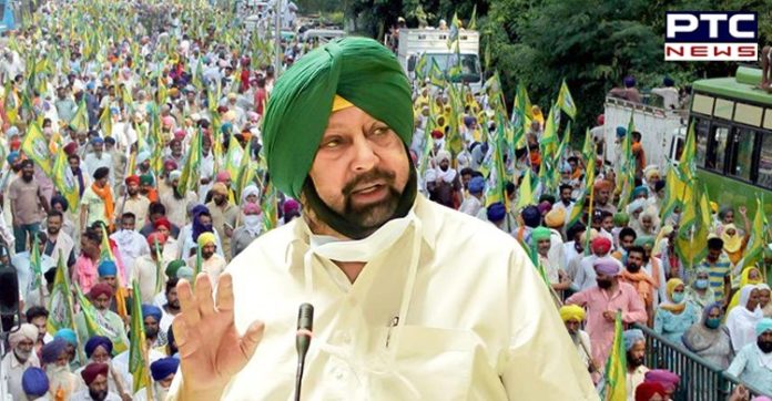 Captain Amarinder Singh hails Centre's decision to call Kisan Unions for further talks Captain Amarinder Singh hails Centre's decision to call Kisan Unions for further talks