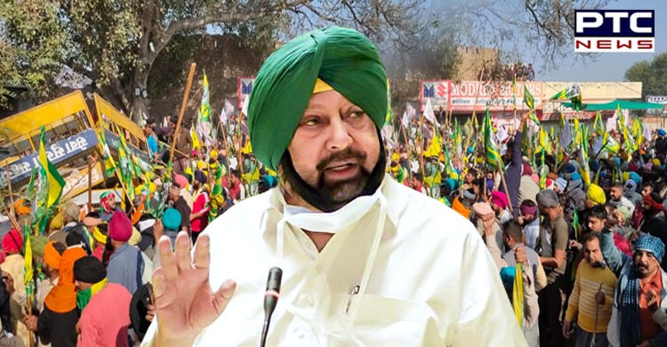 Dilli Chalo: Captain Amarinder Singh urges Centre to immediately initiate talks with farmers