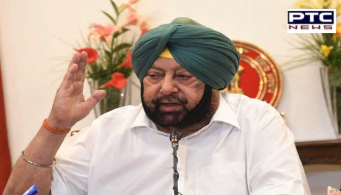 Captain Amarinder Singh 4 Punjab Cm directs depts to complete pending works to mask 550th prakash purb