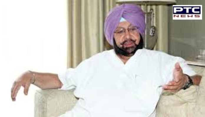 Captain Amarinder Singh 5 Punjab Cm