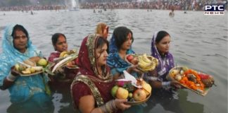 Chhath Puja 2021: Ghats being cleaned, final preparations for Chhath underway
