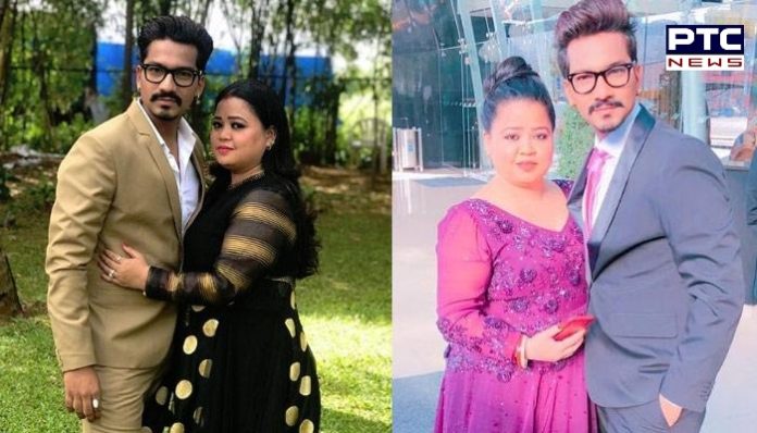 Comedian Bharti Singh 1 Comedian Bharti Singh NCB raids her and Haarsh Limbachiyaa's house in Mumbai