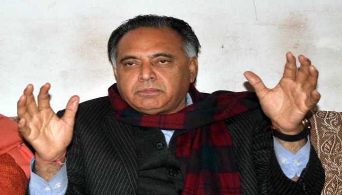 Congress Leader Congress Leader GS Bali on Central University Issue (2) Congress Leader GS Bali