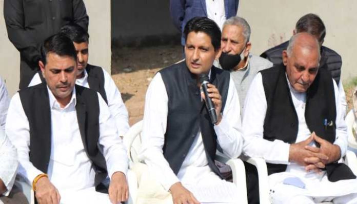 Congress MP Deepender Hooda Press Conference in Chandigarh (3) Congress MP Deepender Hooda