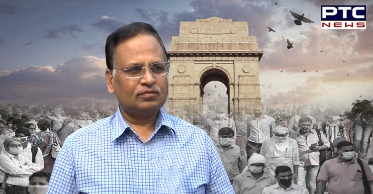 Third wave of COVID-19 has passed its peak in Delhi: Health Minister Satyendar Jain