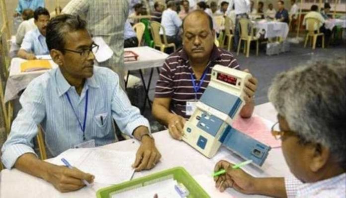 Counting For By Election, Proper Security Arrangement Made (3) Baroda By Election
