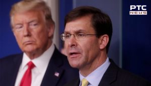 Donald Trump Fires Defence Secretary Mark Esper ,Christopher Miller to Lead Pentagon