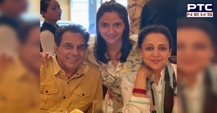 Dharmendra and Hema Malini's daughter Ahana Deol gives birth to twins Dharmendra and Hema Malini's daughter Ahana Deol gives birth to twins