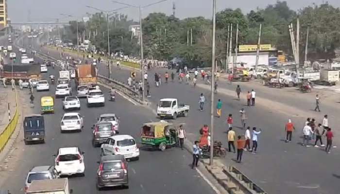 'Mahapanchayat' over Ballabhgarh murder case; police detains miscreants for blocking highway