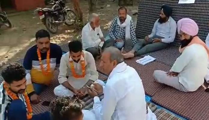 Even after 2 months, farmers did not receive crop money (1) Haryana Farmer Protest