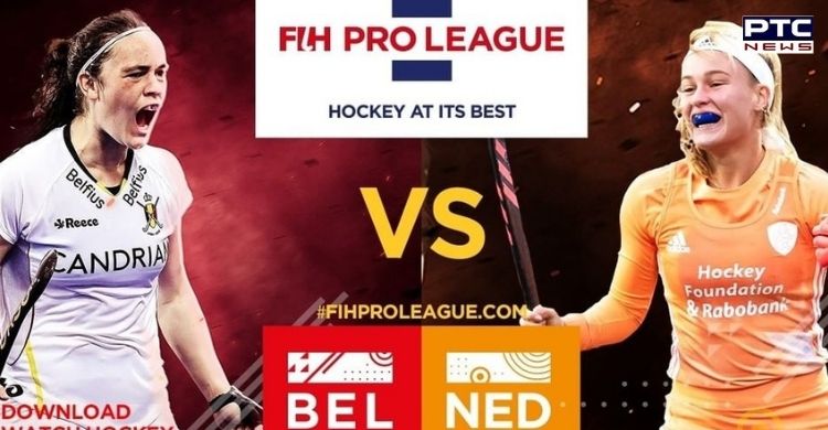 FIH Pro League (women): The Netherlands record 4-0 win over Belgium