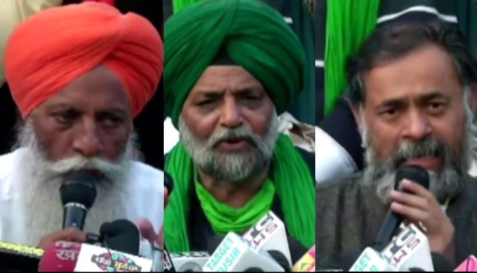 Farmers Protest 1 Farmers Protest Singhu border against the Central Government's Farm laws 2020