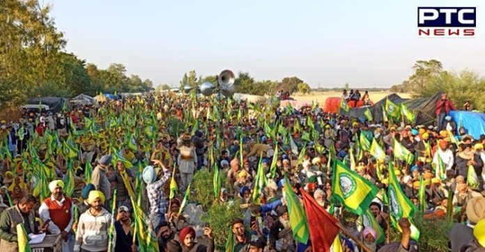 Farmers Protest 2 Farmers' Protest : Farmers' Protest Kundli Border in New Delhi
