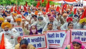 Farmers Protest Railway tracks , dharna end from the thermal railway tracks