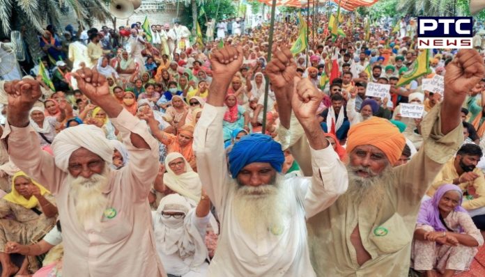 Farmers Protest 5 Center to meeting with farmers on November 13 against Agriculture laws 2020