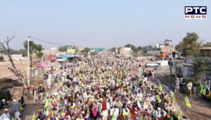 Farmers Protest In Delhi : Water Cannon on Punjab Farmers at midnight in Sonipat