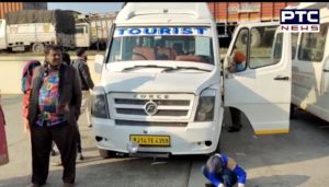 Farmers Protest In Delhi : Heavy barricading by police on Haryana side at Shambhu border