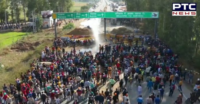 Farmers Protest gg Farmers Protest : Farmers will spend the night in Gharonda Mandi Karnal