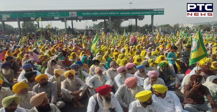 Chakka Jam at Cholang Toll Plaza by Doaba Farmers Committee against Agriculture laws 2020