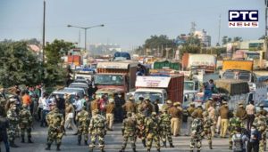 Farmers Protest In Delhi : Farmers' meeting continues at Delhi's Singhu border
