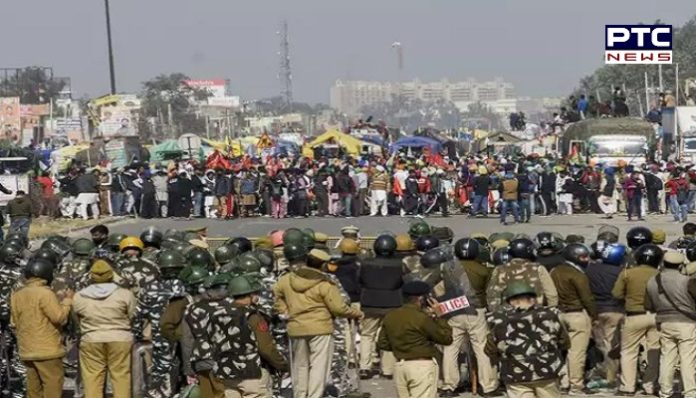 Amid farmers protest against the farm laws 2020, around 16 miscreants have been nabbed by the agitating farmers at the Singhu border. Amid farmers protest against the farm laws 2020, around 16 miscreants have been nabbed by the agitating farmers at the Singhu border.