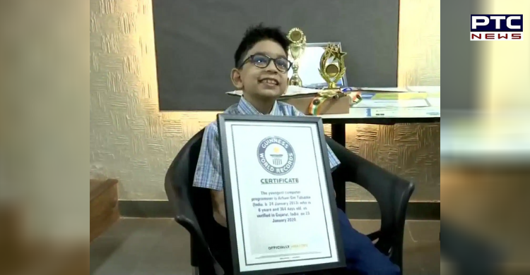 6-yr old boy enters Guinness World Record as youngest computer programmer