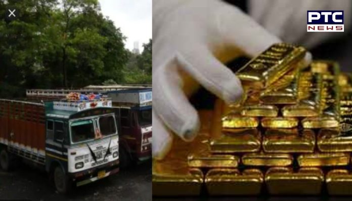 Gold recovered 1 DRI recovers 66.4 kg smuggled gold worth Rs 35 cr from truck