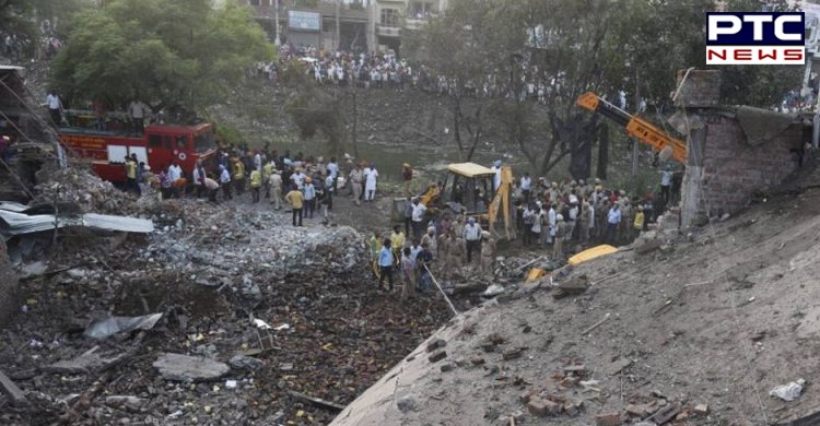 Gujarat: 4 killed as godown collapses after explosion